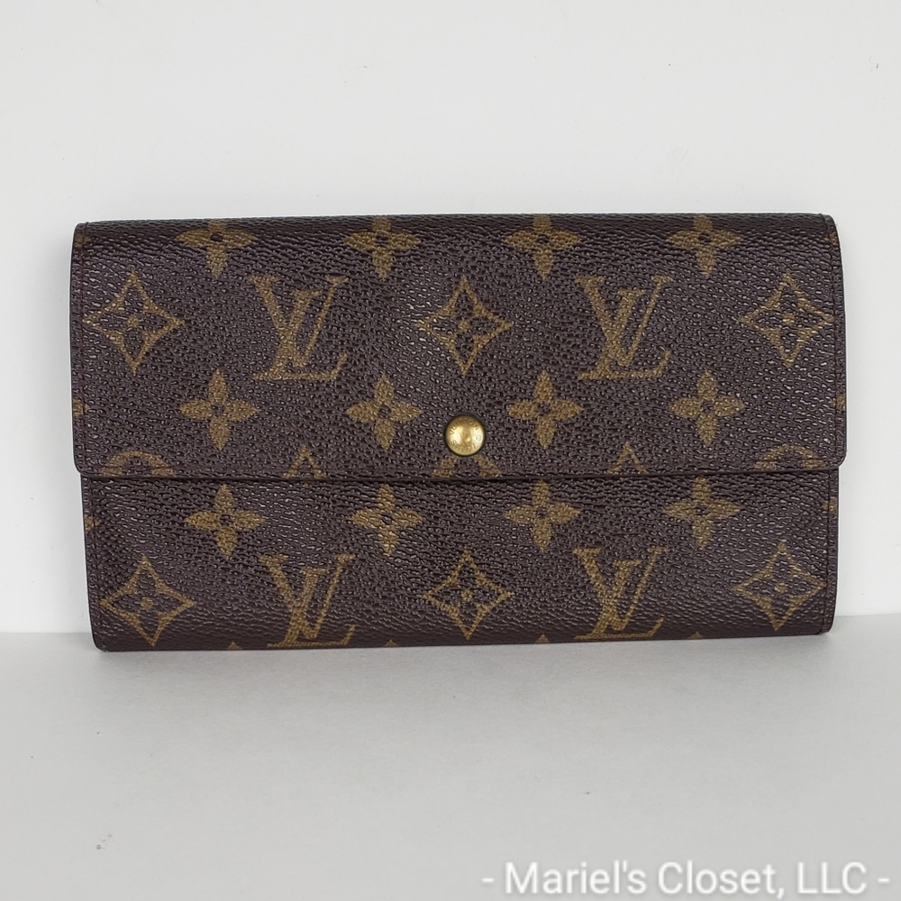 Authentic Louis Vuitton Pochette Porte Monnaie Credit #2713M - Picture 1 of 8